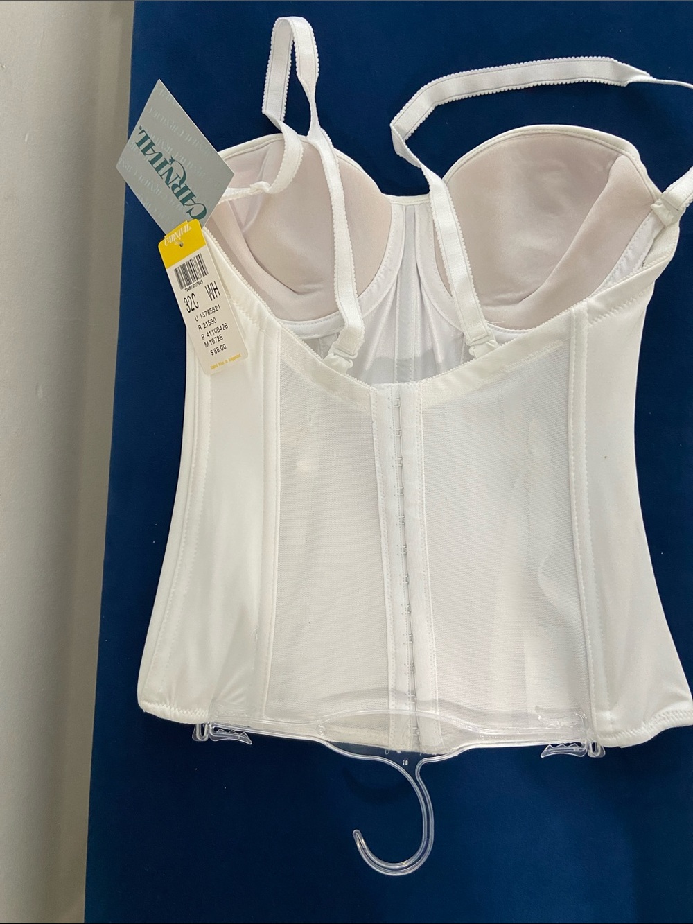 NWT White Underwire Bra - 32C